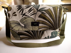 sac besace Iquitos XL devant